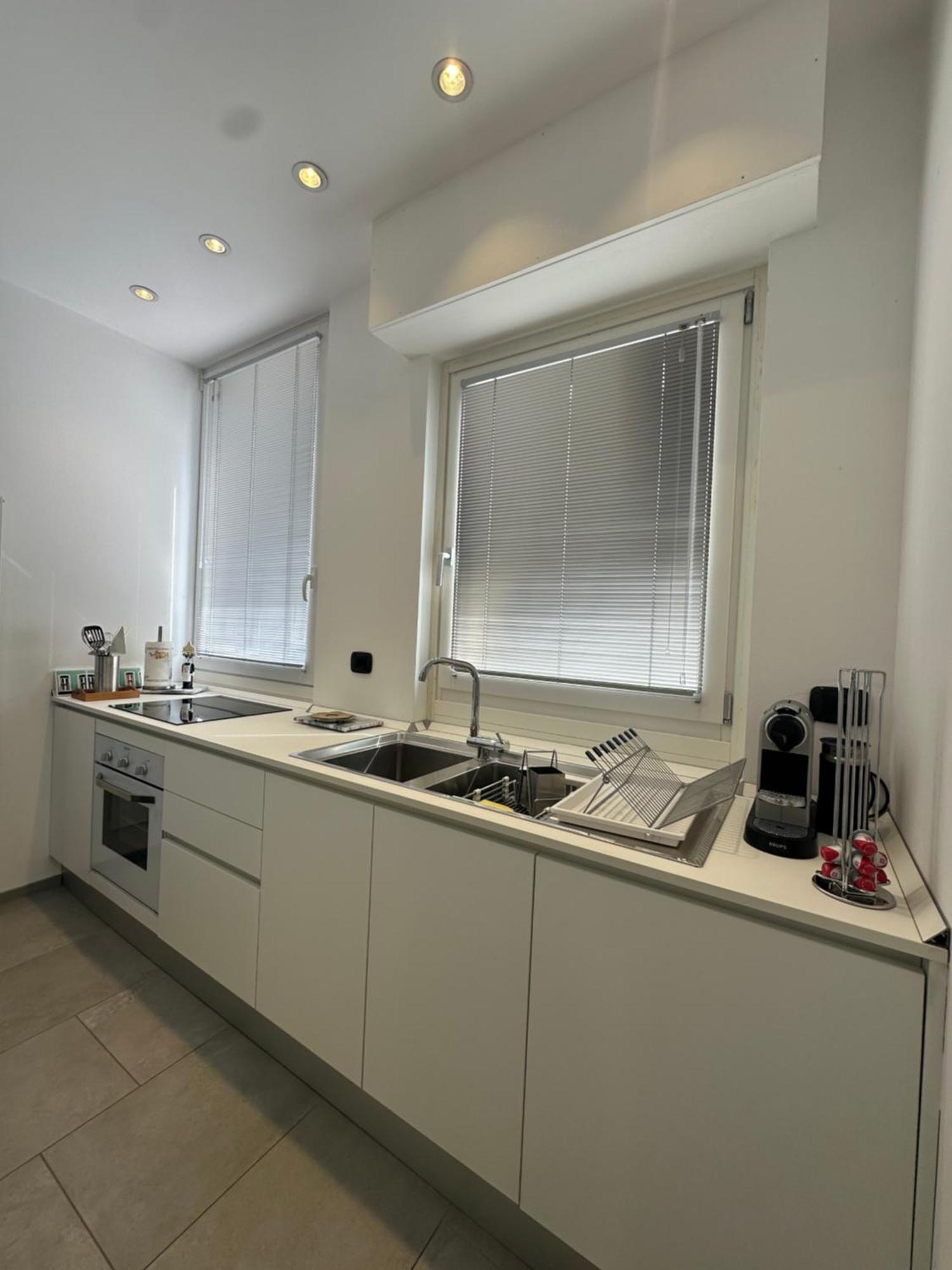 Modern Flat With A Stunning View In Cuneo Center Exterior photo