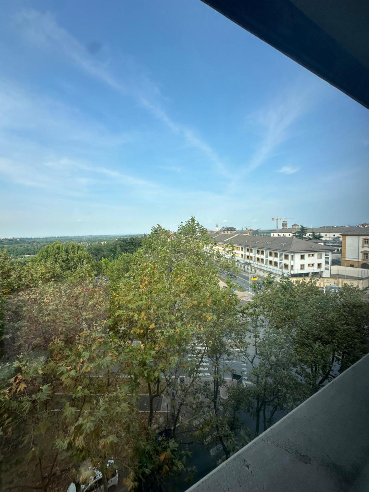 Modern Flat With A Stunning View In Cuneo Center Exterior photo