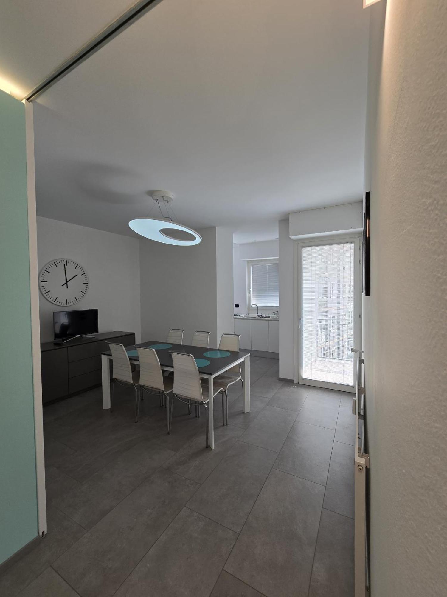 Modern Flat With A Stunning View In Cuneo Center Exterior photo